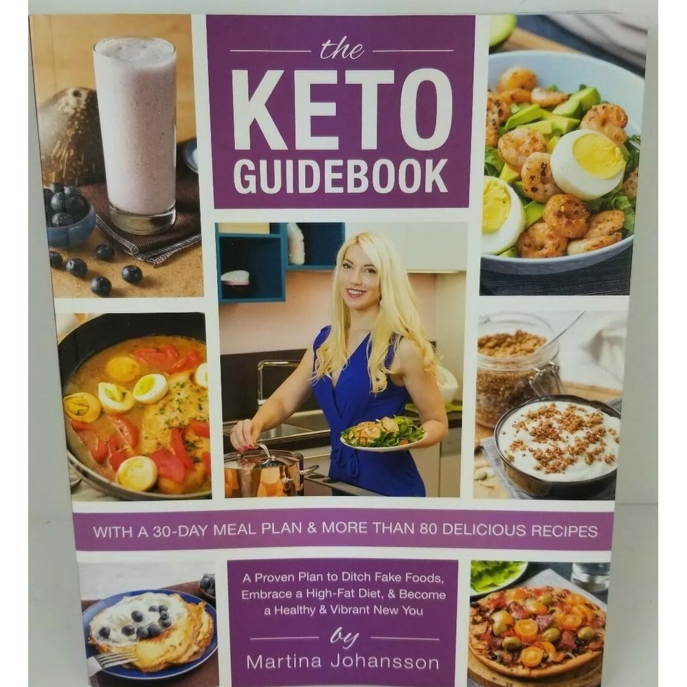 The Keto Guidebook First Edition Ketogenic Diet Plan Recipes Paperback 304 Pages